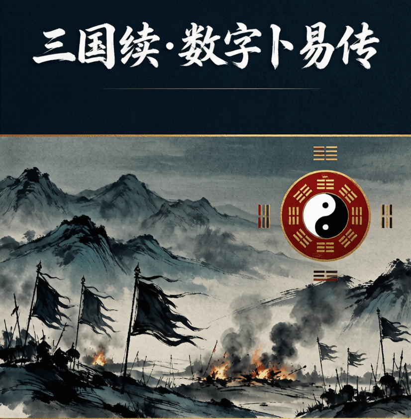 三国续·数字卜易传 封面